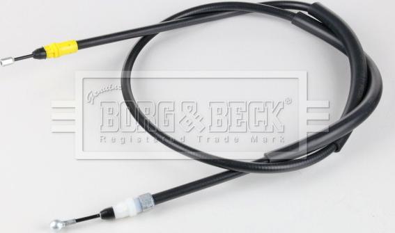 Borg & Beck BKB3910 - Vaijeri, seisontajarru inparts.fi