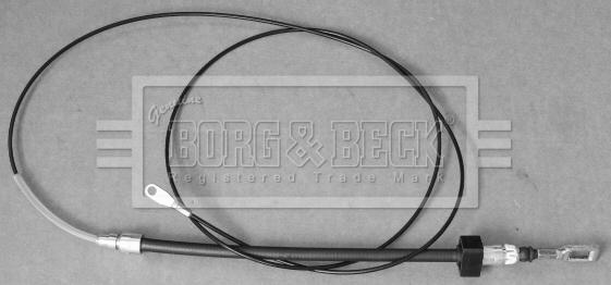 Borg & Beck BKB3407 - Vaijeri, seisontajarru inparts.fi