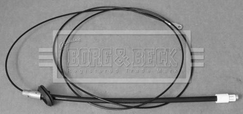 Borg & Beck BKB3437 - Vaijeri, seisontajarru inparts.fi