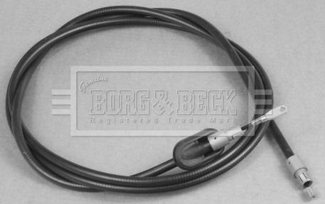 Borg & Beck BKB3006 - Vaijeri, seisontajarru inparts.fi