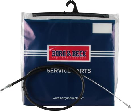 Borg & Beck BKB3807 - Vaijeri, seisontajarru inparts.fi