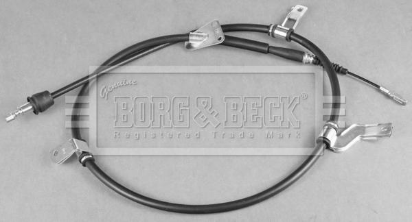 Borg & Beck BKB3830 - Vaijeri, seisontajarru inparts.fi