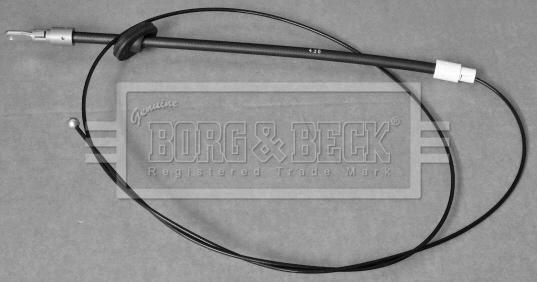 Borg & Beck BKB3292 - Vaijeri, seisontajarru inparts.fi