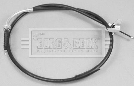 Borg & Beck BKB2551 - Vaijeri, seisontajarru inparts.fi