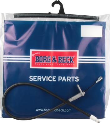 Borg & Beck BKB2809 - Vaijeri, seisontajarru inparts.fi