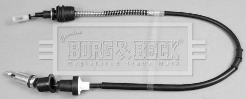 Borg & Beck BKC1457 - Vaijeri, kytkimen käyttö inparts.fi