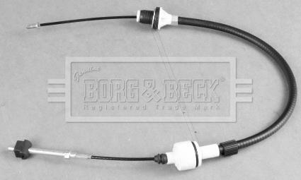 Borg & Beck BKC2002 - Vaijeri, kytkimen käyttö inparts.fi