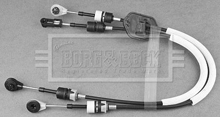 Borg & Beck BKG1071 - Vaijeri, käsivaihteisto inparts.fi