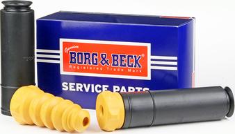 Borg & Beck BPK7091 - Pölysuojasarja, iskunvaimennin inparts.fi