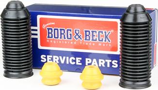 Borg & Beck BPK7123 - Pölysuojasarja, iskunvaimennin inparts.fi