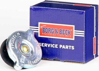 Borg & Beck BRC65 - Korkki, jäähdytin inparts.fi