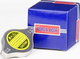 Borg & Beck BRC84 - Korkki, jäähdytin inparts.fi