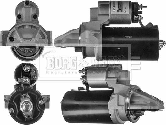 Borg & Beck BST32099 - Käynnistinmoottori inparts.fi