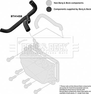 Borg & Beck BTH1458 - Letku, kampikammiotuuletus inparts.fi