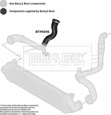 Borg & Beck BTH1545 - Ahdinletku inparts.fi