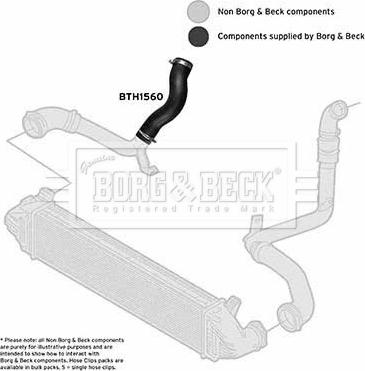 Borg & Beck BTH1560 - Ahdinletku inparts.fi