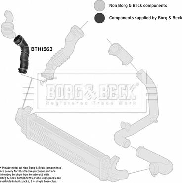 Borg & Beck BTH1563 - Ahdinletku inparts.fi