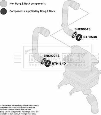 Borg & Beck BTH1640 - Ahdinletku inparts.fi