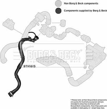 Borg & Beck BTH1615 - Ahdinletku inparts.fi