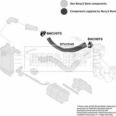 Borg & Beck BTH1049 - Ahdinletku inparts.fi