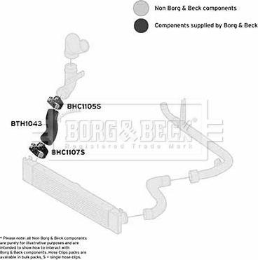 Borg & Beck BTH1043 - Ahdinletku inparts.fi