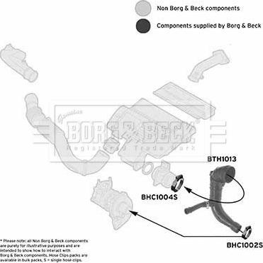 Borg & Beck BTH1013 - Ahdinletku inparts.fi