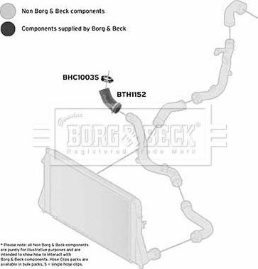 Borg & Beck BTH1152 - Ahdinletku inparts.fi