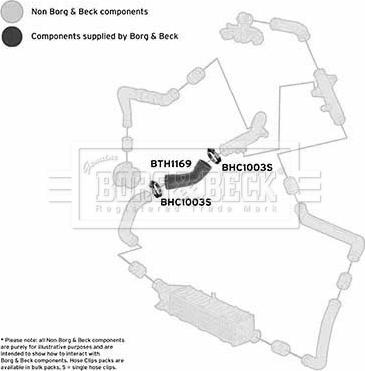 Borg & Beck BTH1169 - Ahdinletku inparts.fi