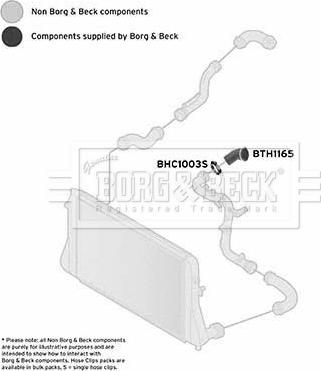 Borg & Beck BTH1165 - Ahdinletku inparts.fi