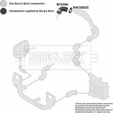 Borg & Beck BTH1161 - Ahdinletku inparts.fi