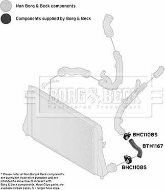 Borg & Beck BTH1167 - Ahdinletku inparts.fi