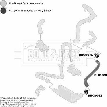 Borg & Beck BTH1380 - Ahdinletku inparts.fi