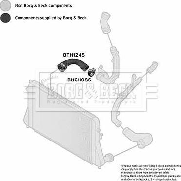 Borg & Beck BTH1245 - Ahdinletku inparts.fi