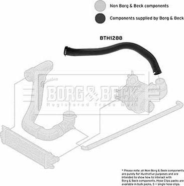 Borg & Beck BTH1288 - Ahdinletku inparts.fi