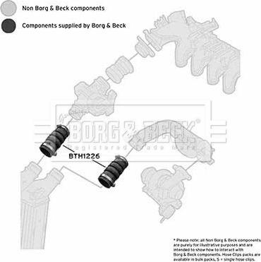 Borg & Beck BTH1226 - Ahdinletku inparts.fi