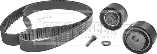 Borg & Beck BTK1012 - Hammashihnasarja inparts.fi