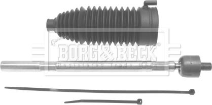 Borg & Beck BTR4993K - Raidetangon pää, suora inparts.fi