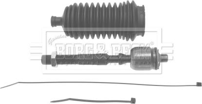 Borg & Beck BTR4988K - Raidetangon pää, suora inparts.fi