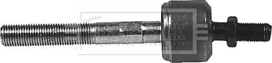 Borg & Beck BTR4490 - Raidetangon pää, suora inparts.fi