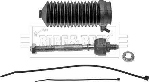 Borg & Beck BTR5070K - Raidetangon pää, suora inparts.fi