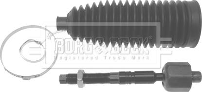 Borg & Beck BTR5226K - Raidetangon pää, suora inparts.fi