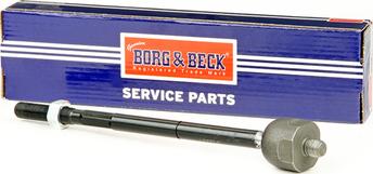 Borg & Beck BTR6126 - Raidetangon pää, suora inparts.fi