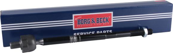 Borg & Beck BTR6260 - Raidetangon pää, suora inparts.fi