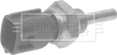 Borg & Beck BTS3016 - Tunnistin, jäähdytysnesteen lämpötila inparts.fi