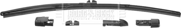 Borg & Beck BW16RF - Pyyhkijänsulka inparts.fi