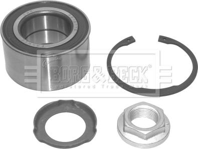 Borg & Beck BWK482 - Pyöränlaakerisarja inparts.fi