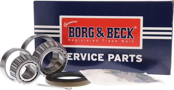 Borg & Beck BWK695 - Pyöränlaakerisarja inparts.fi