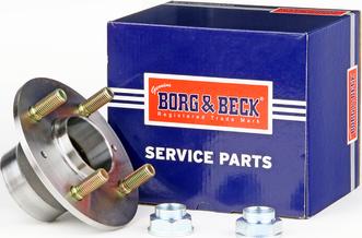 Borg & Beck BWK652 - Pyöränlaakerisarja inparts.fi