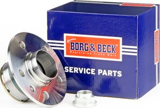 Borg & Beck BWK805 - Pyöränlaakerisarja inparts.fi