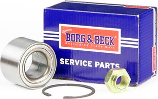 Borg & Beck BWK839 - Pyöränlaakerisarja inparts.fi